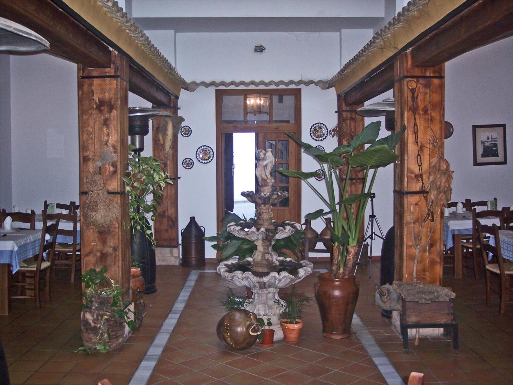 Hotel El Tabanco El Bosque Buitenkant foto